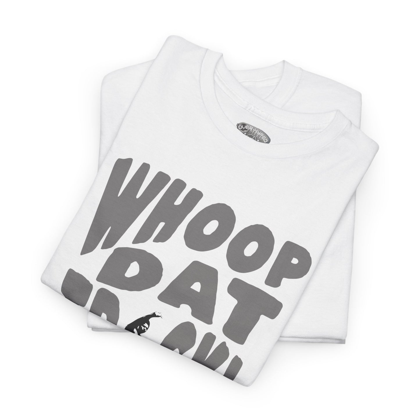 Retro 9 Cool Grey- Whoop Dat Trick Shirt