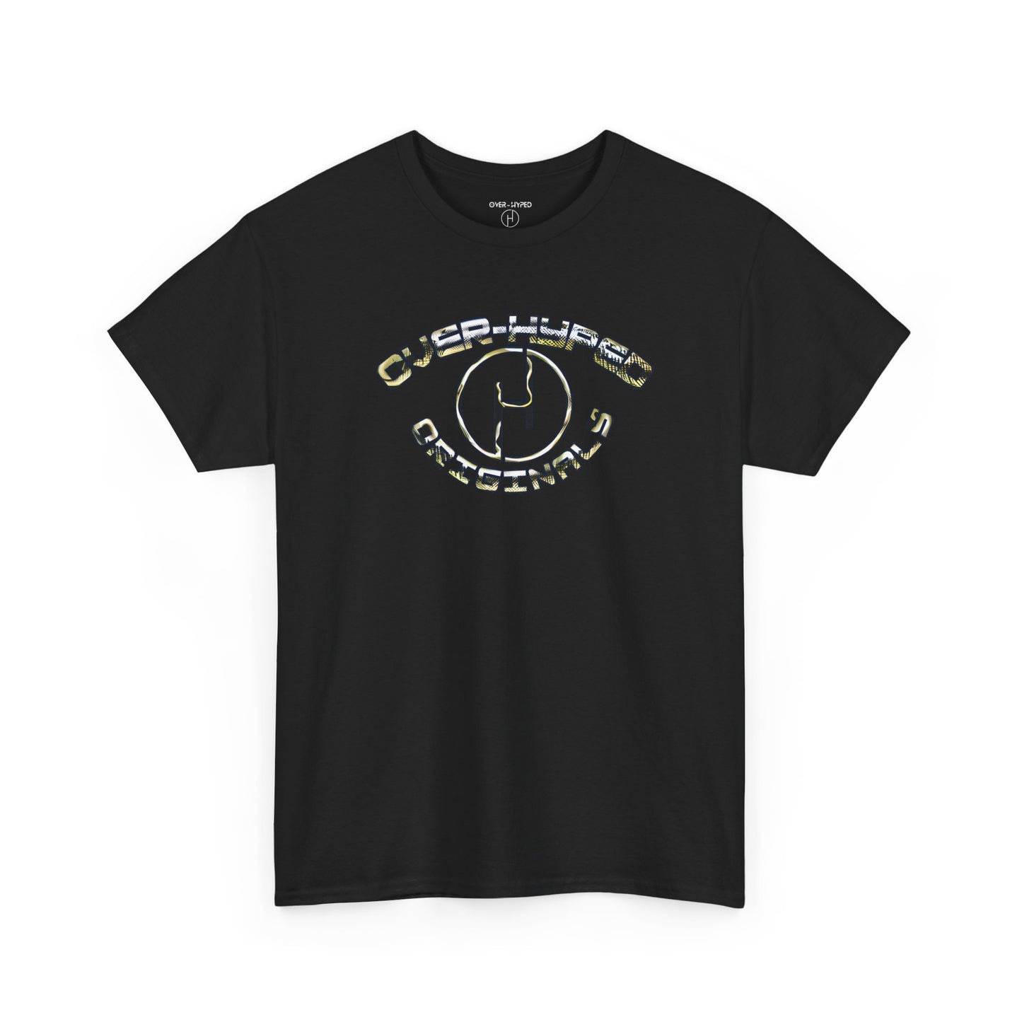 Protro 9 Halo Over Hyped Logo Snake Skin Shirt
