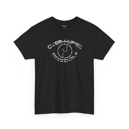 Protro 9 Halo Over Hyped Logo Snake Skin Shirt