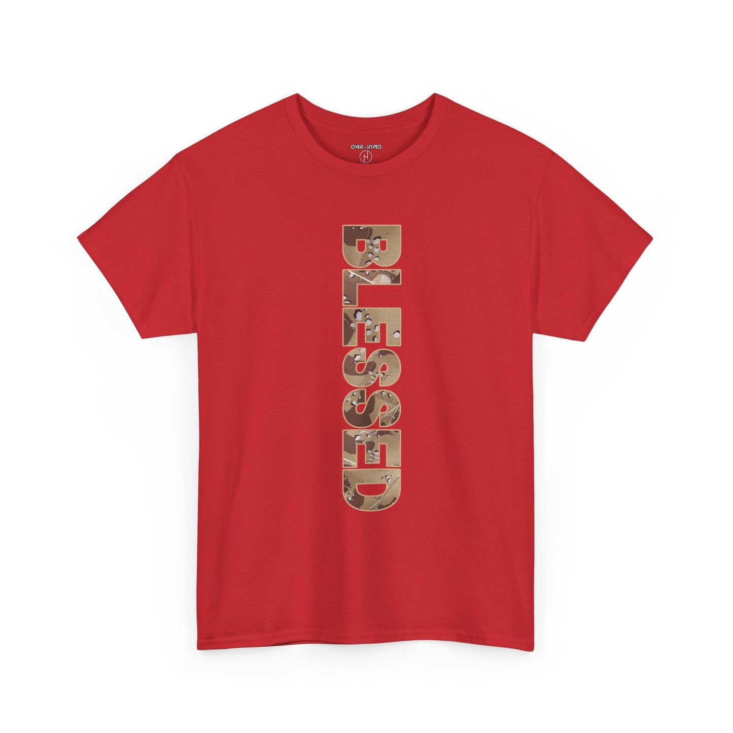 Desert Camo Blessed Shirt