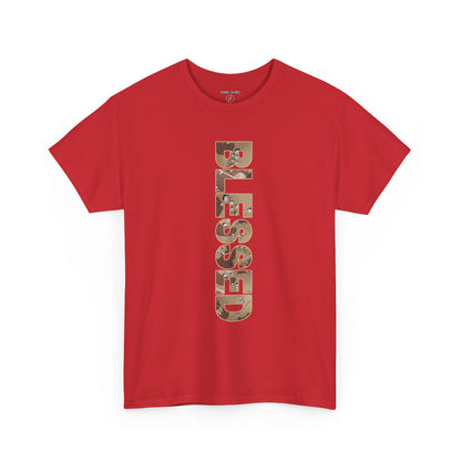 Desert Camo Blessed Shirt