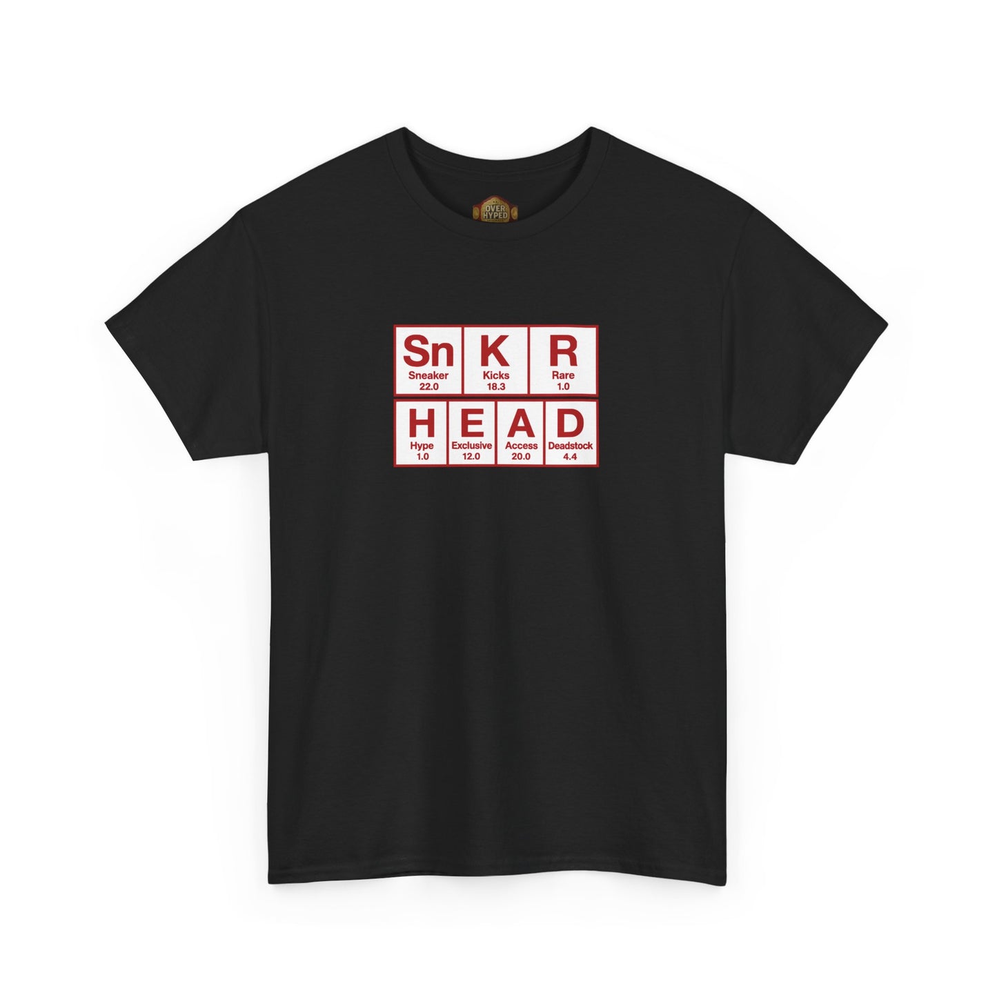 Retro 11 Low Bred - Snkr Head PeriodicTable Shirt
