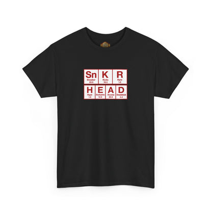 Retro 11 Low Bred - Snkr Head PeriodicTable Shirt