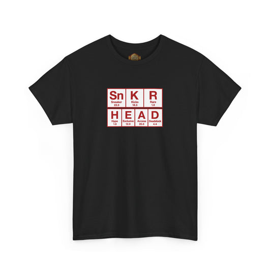 Retro 11 Low Bred - Snkr Head PeriodicTable Shirt