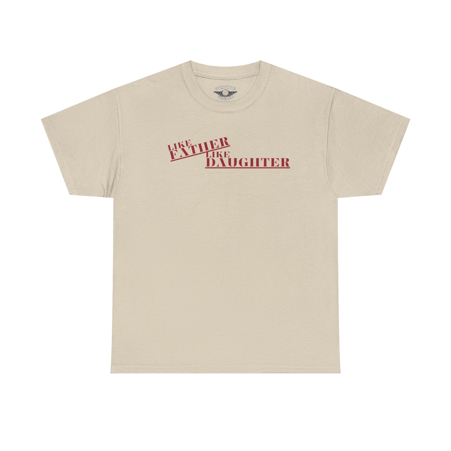 Retro 1 Black Toe - Like Father Like Daughter Shirt