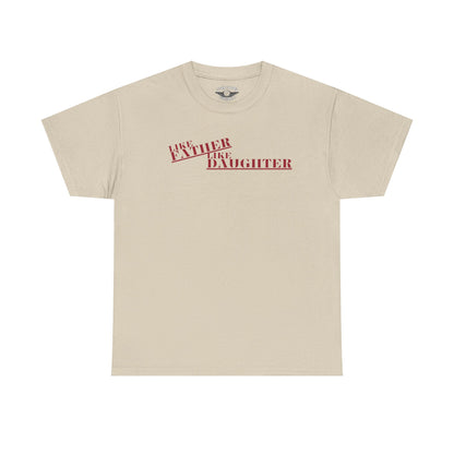 Retro 1 Black Toe - Like Father Like Daughter Shirt