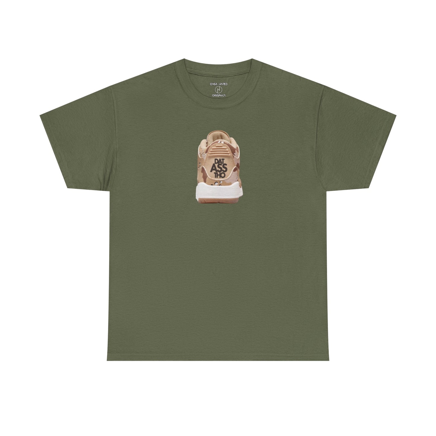 Retro 3 Desert Camo Dat Asss Tho Shirt