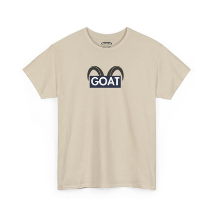 Retro 6 Olympic   GOAT HORNS Tee - by Over-Hyped