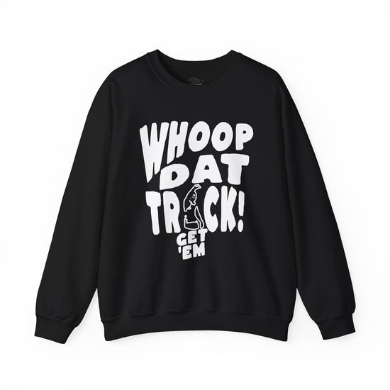 Sweater To Match Air Jordan Retro 4 Black Cat Sweatshirt - WHOOP DAT TRICK