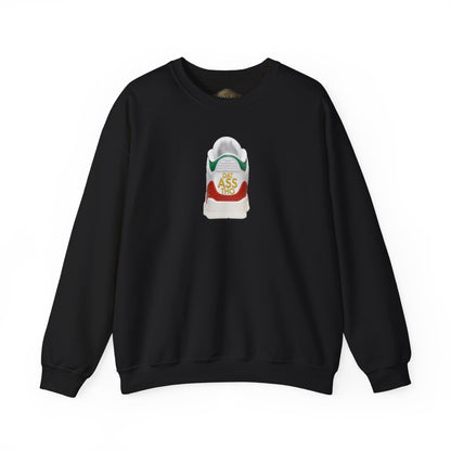 Retro 3 EL VUELO Summit White and Pine Green SweatShirt - DAT ASSSS THOO