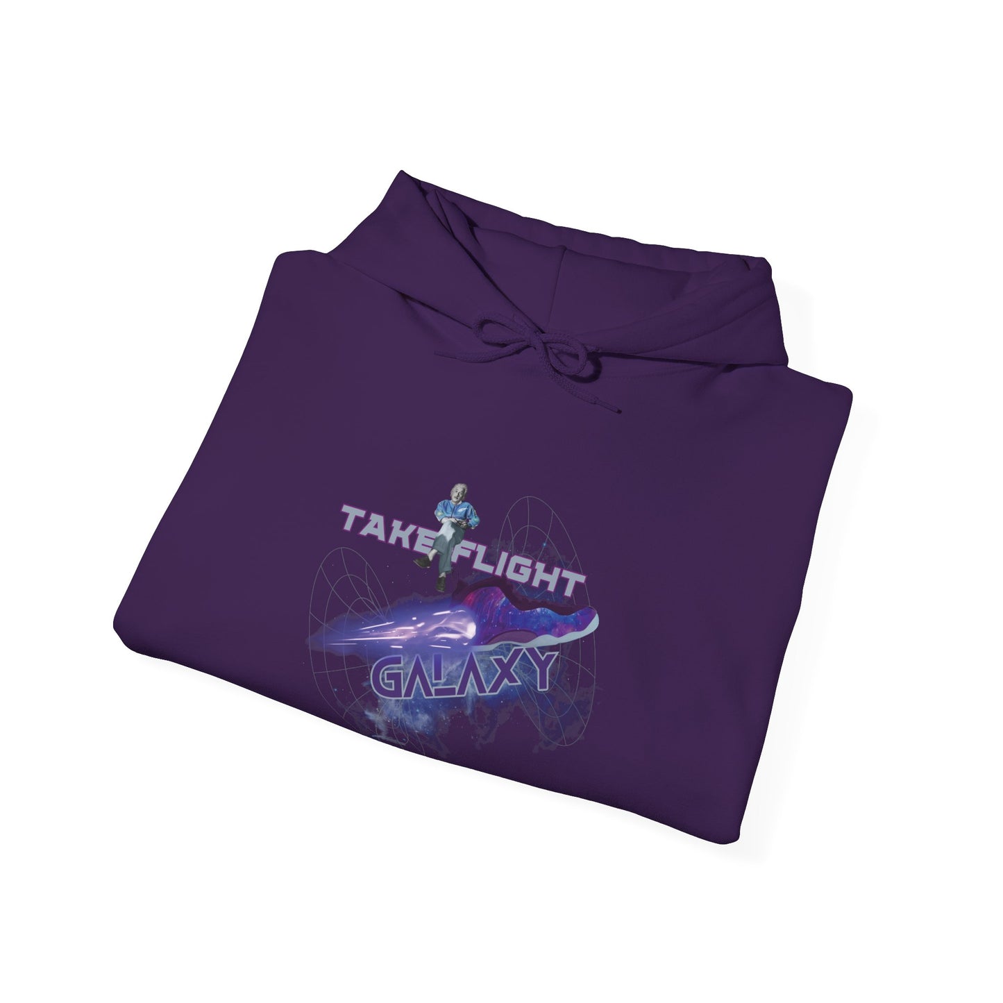 Foamposite Galaxy -  Take Flight Hoodie