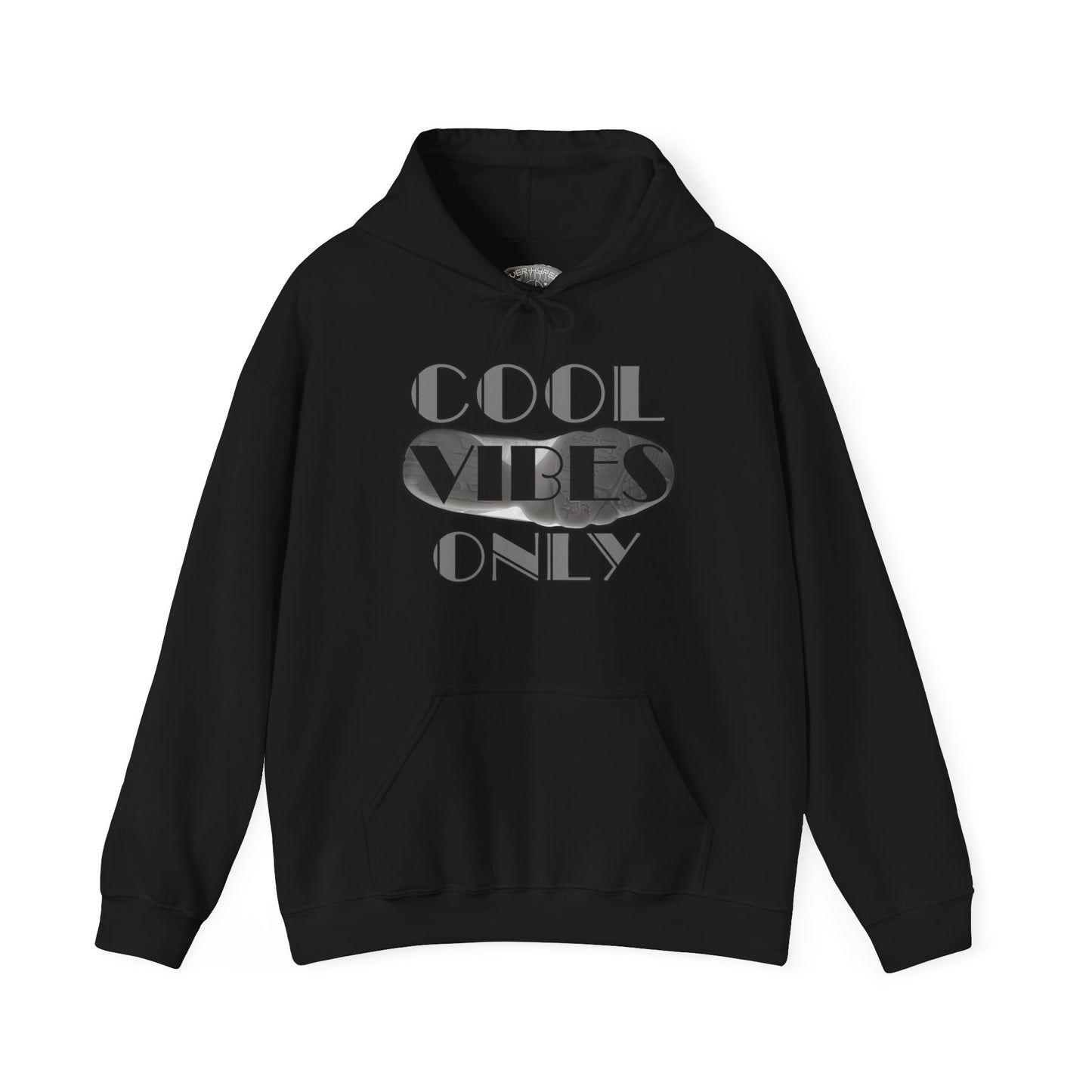 Retro 9 Cool Grey- Cool Vibes Only Hoodie