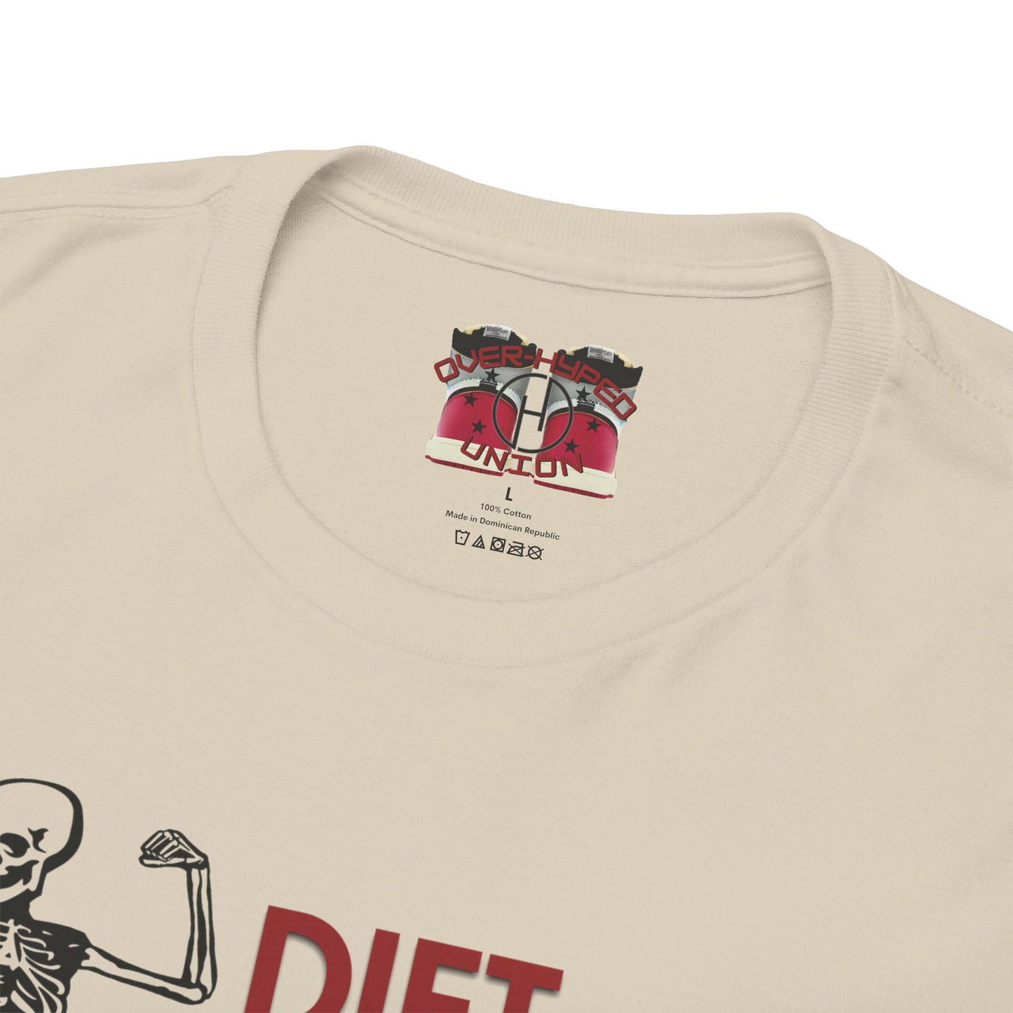 Retro 1 Union LA Chicago Shadow -Diet Starts Monday Shirt
