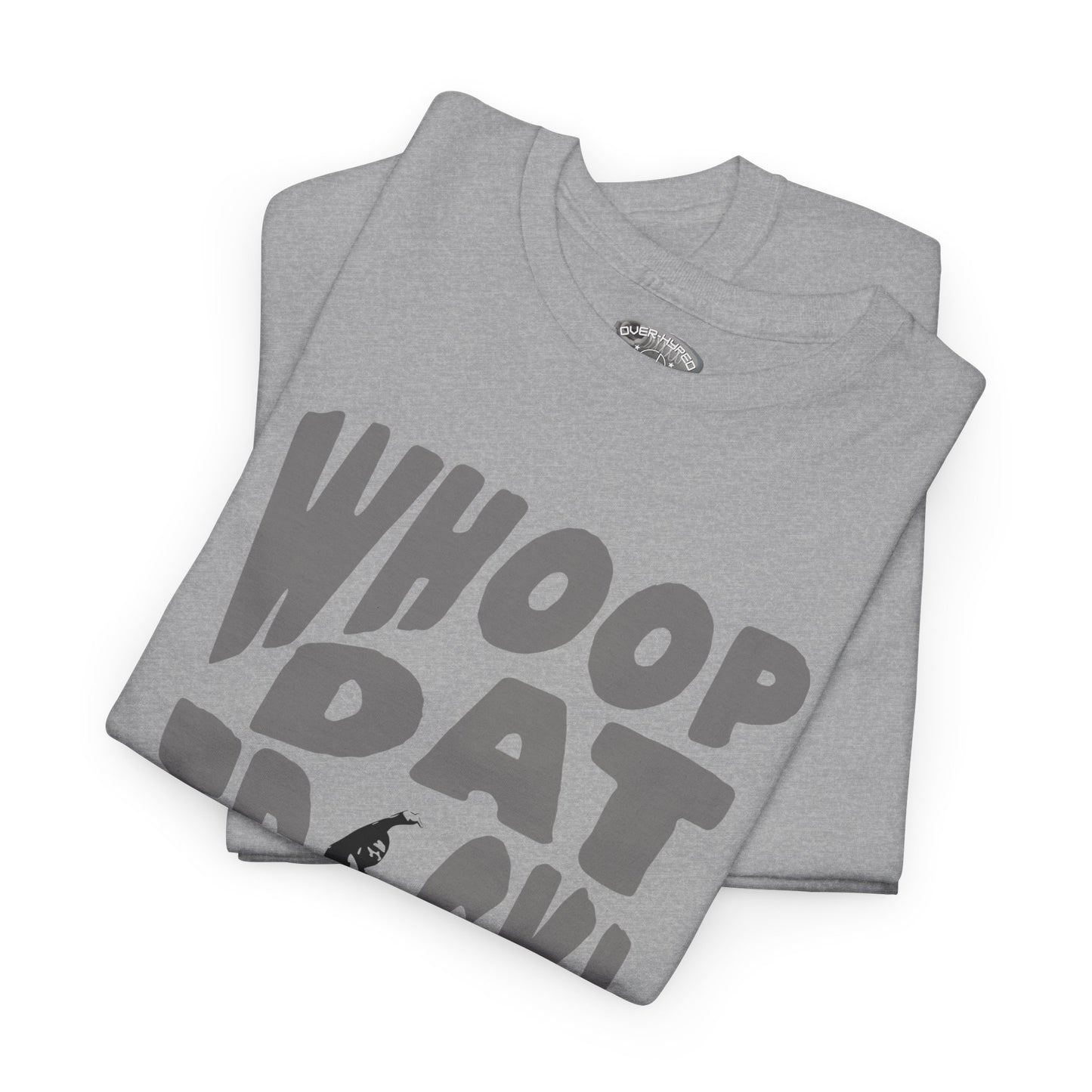 Retro 9 Cool Grey- Whoop Dat Trick Shirt