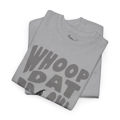 Retro 9 Cool Grey- Whoop Dat Trick Shirt