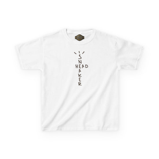 Kids Shirt To Match Retro 4 Cave Stone and Black-SNKRS HEADSS
