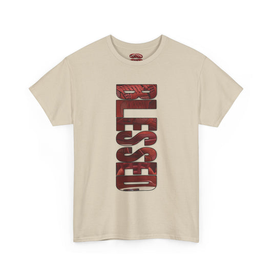 Retro 4 Brick by Brick-Blessed Shirt