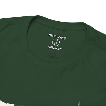 Retro 4 Oxidized Green Built Different Shirt