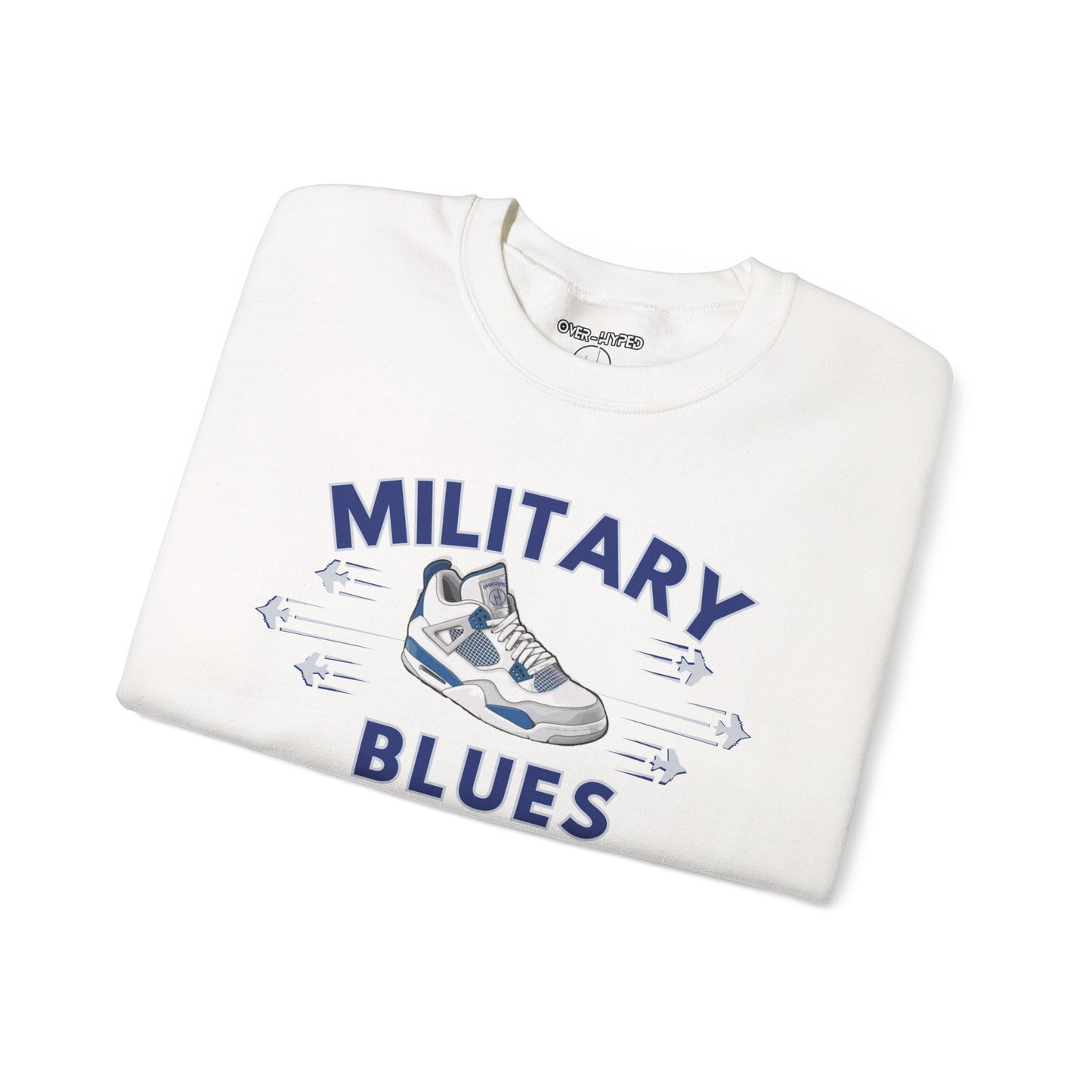 Retro 4 Military Blue The Blues SweatShirt