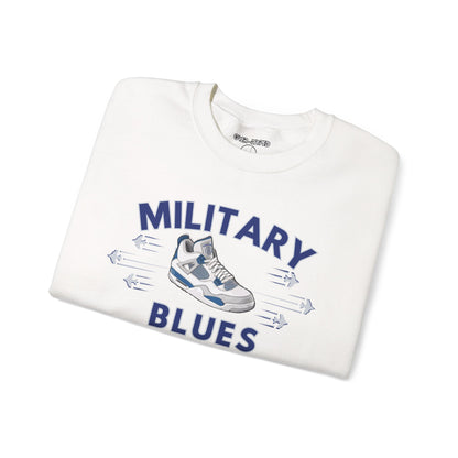 Retro 4 Military Blue The Blues SweatShirt