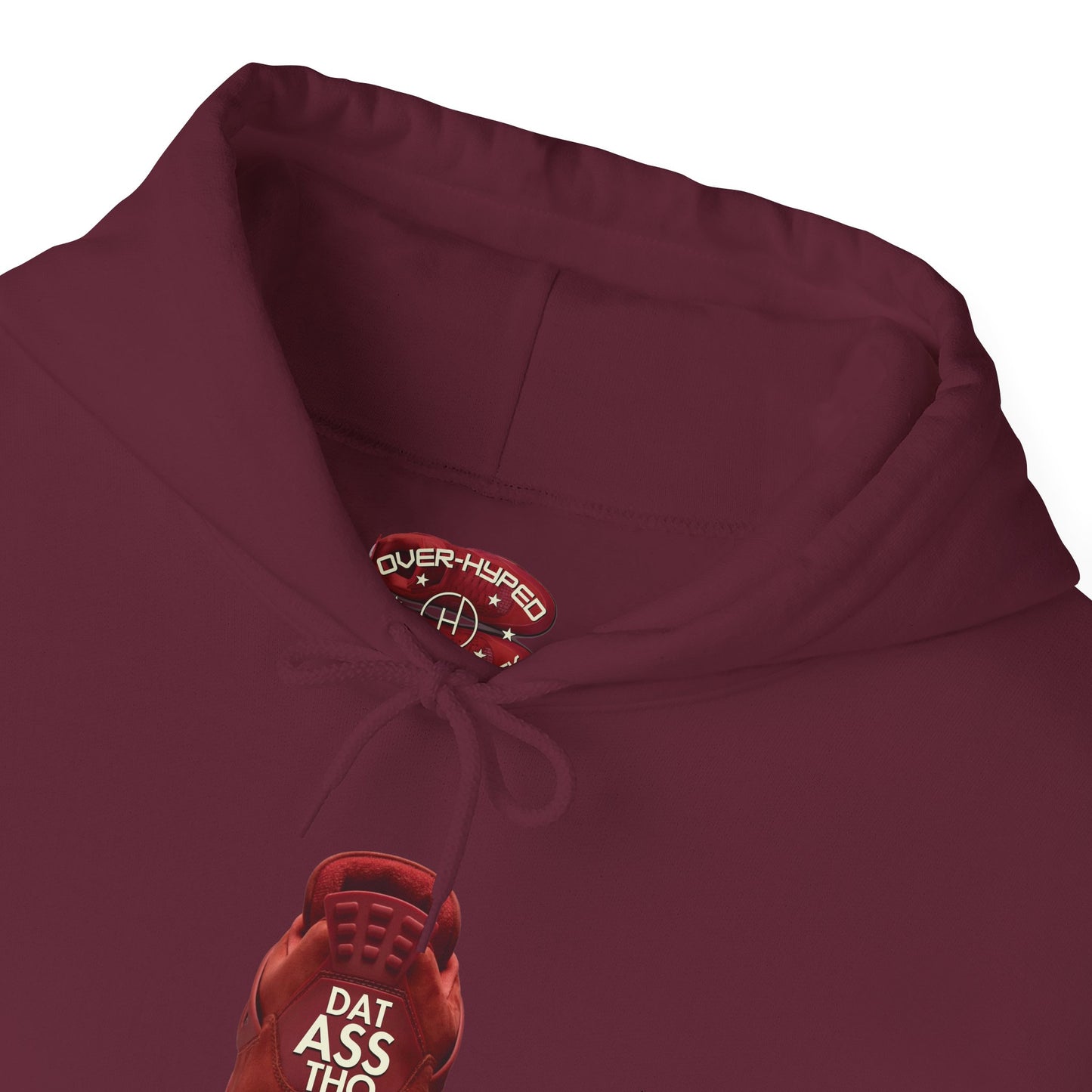 Retro 4 Brick by Brick-Dat Assss Tho Hoodie