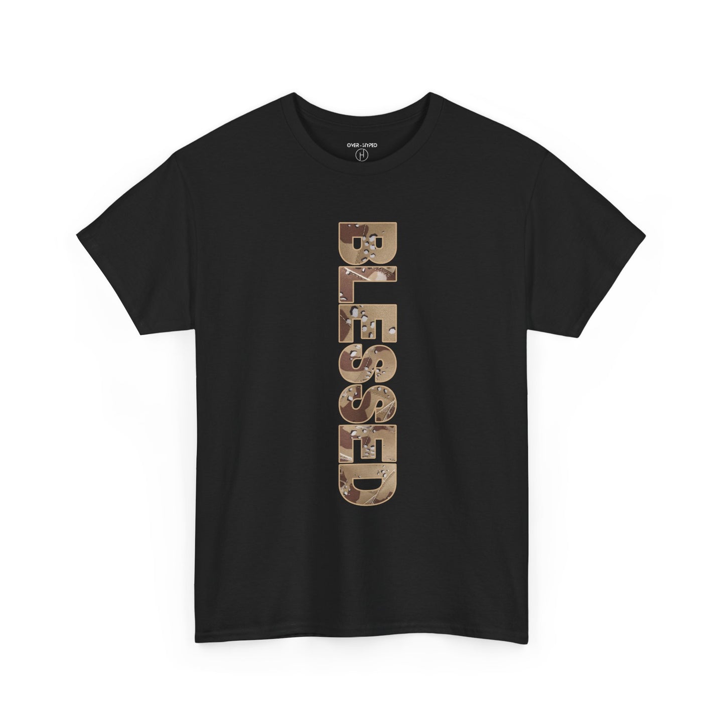 Desert Camo Blessed Shirt