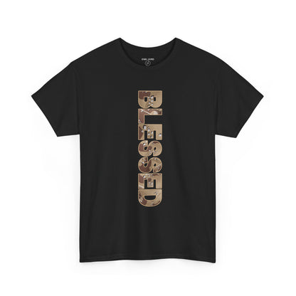 Desert Camo Blessed Shirt
