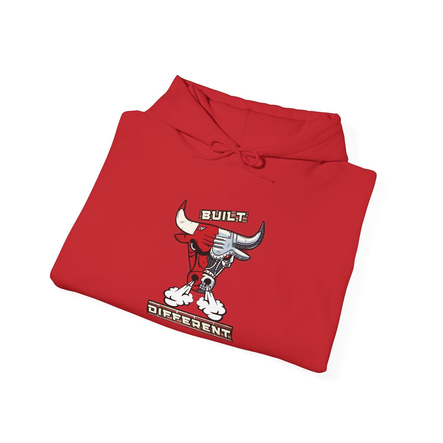 Retro 4 Brick by Brick-Built Different Hoodie
