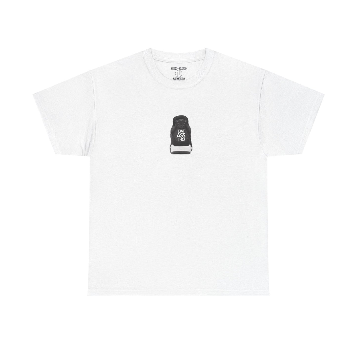 Retro 4 White Thunder - Dat Asss Tho Shirt