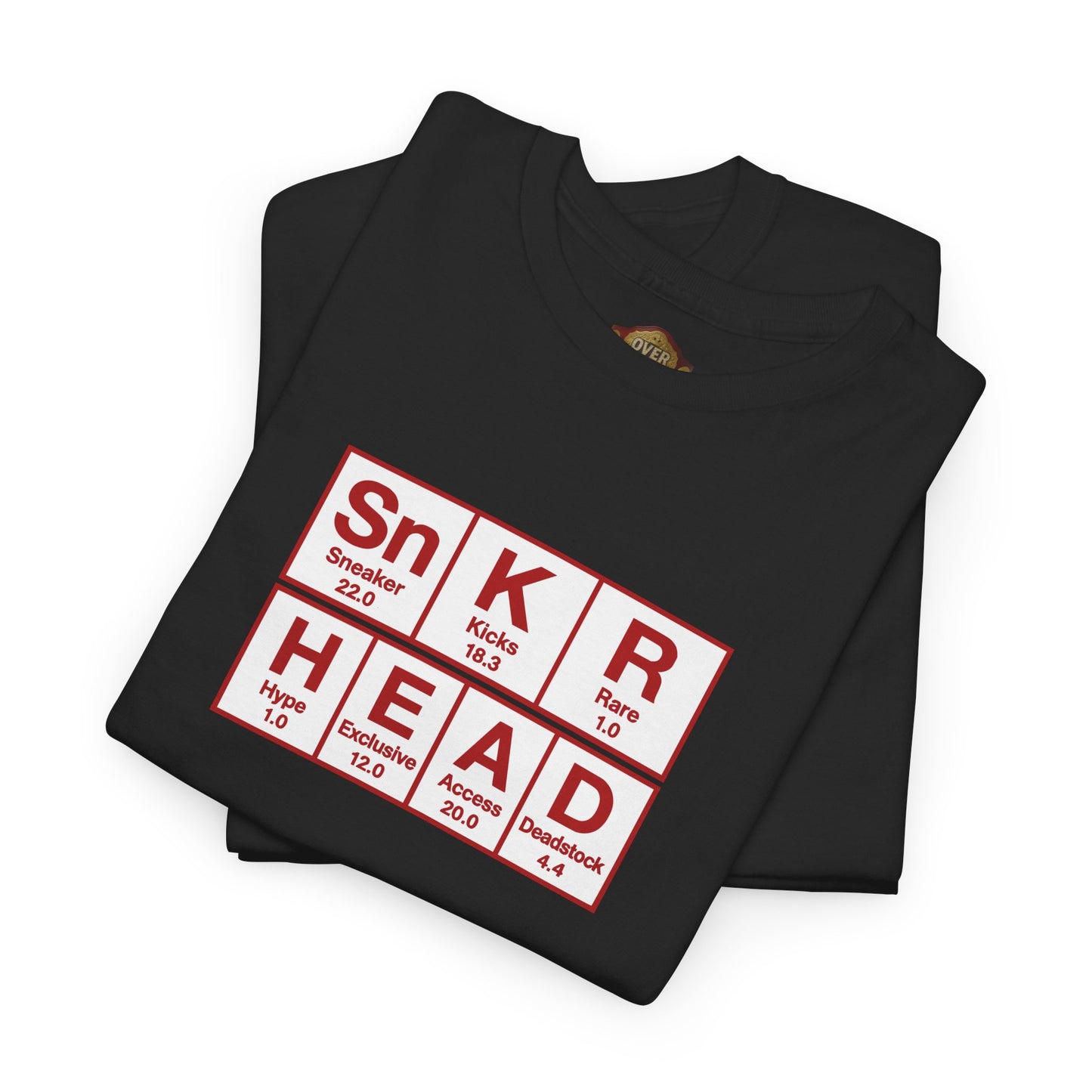 Retro 11 Low Bred - Snkr Head PeriodicTable Shirt