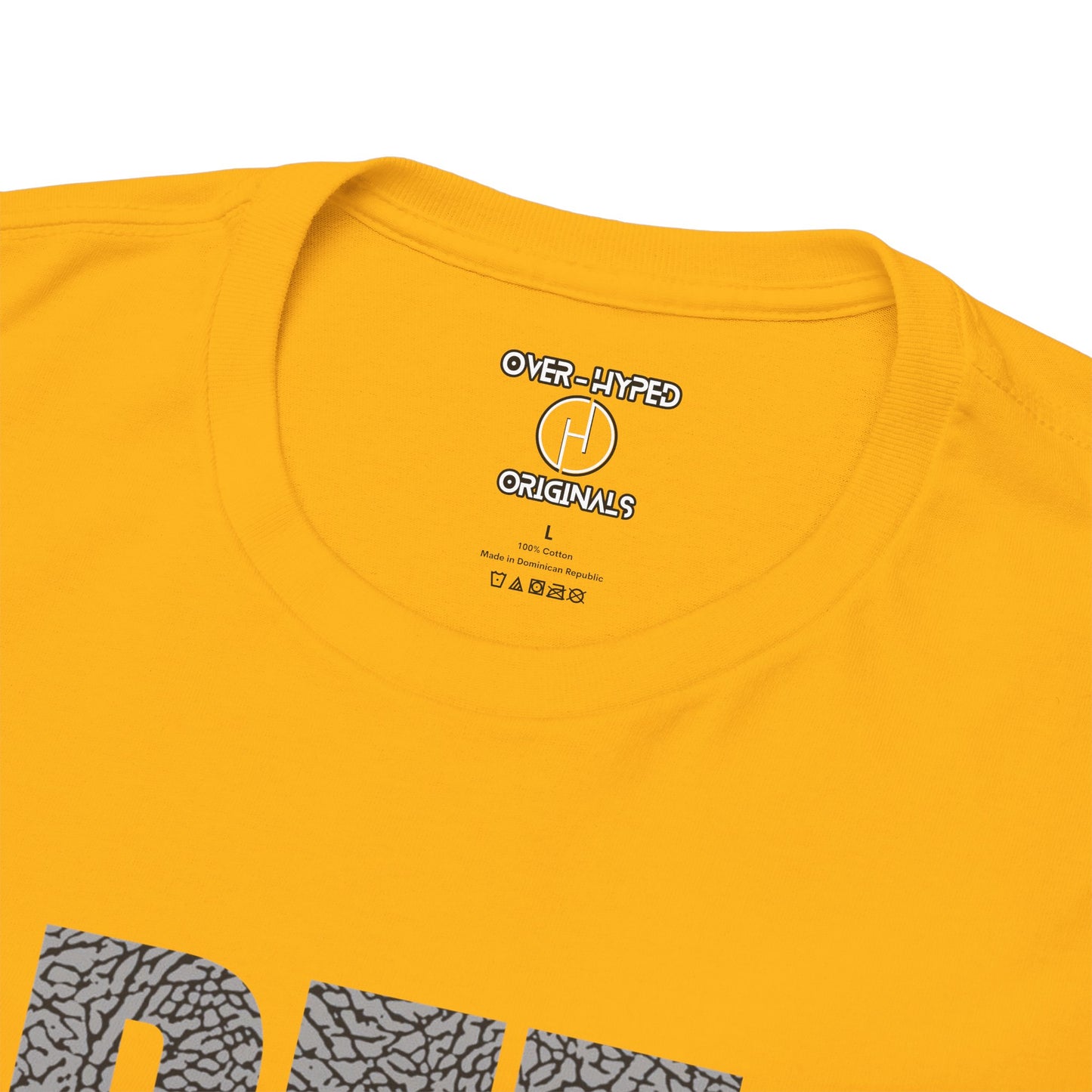 Retro 3 Black Cement/ White Cement Bet Shirt