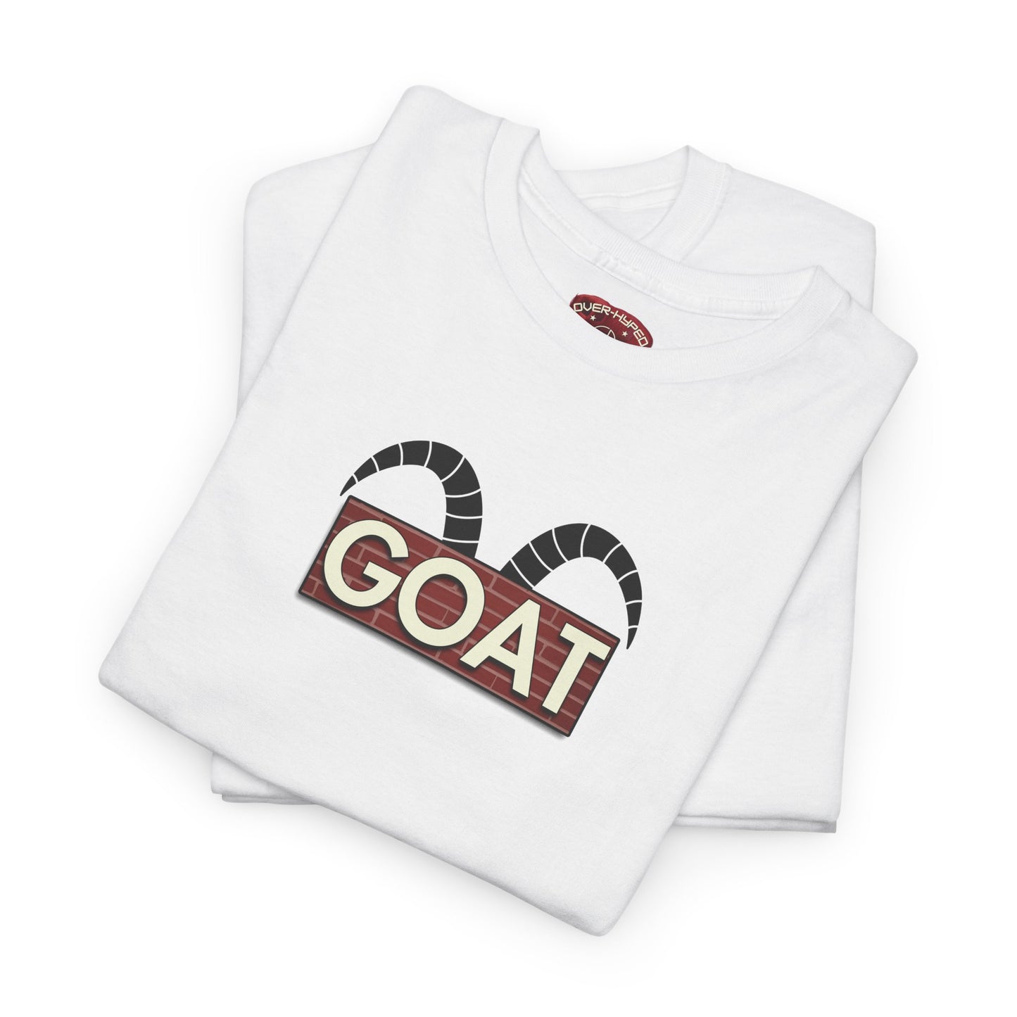 Retro 4 Brick by Brick - Goat Horns Shirt