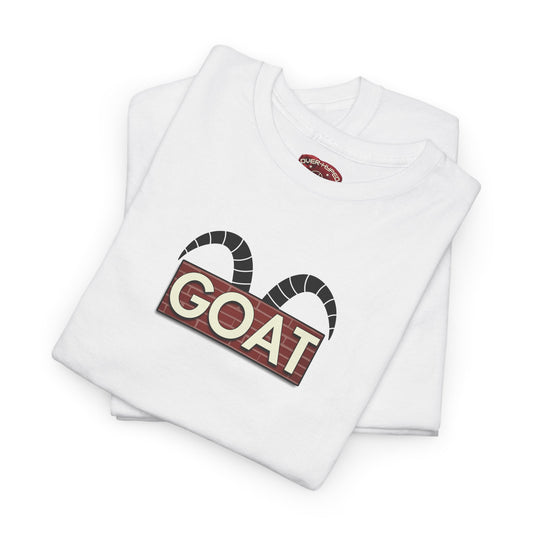 Retro 4 Brick by Brick - Goat Horns Shirt