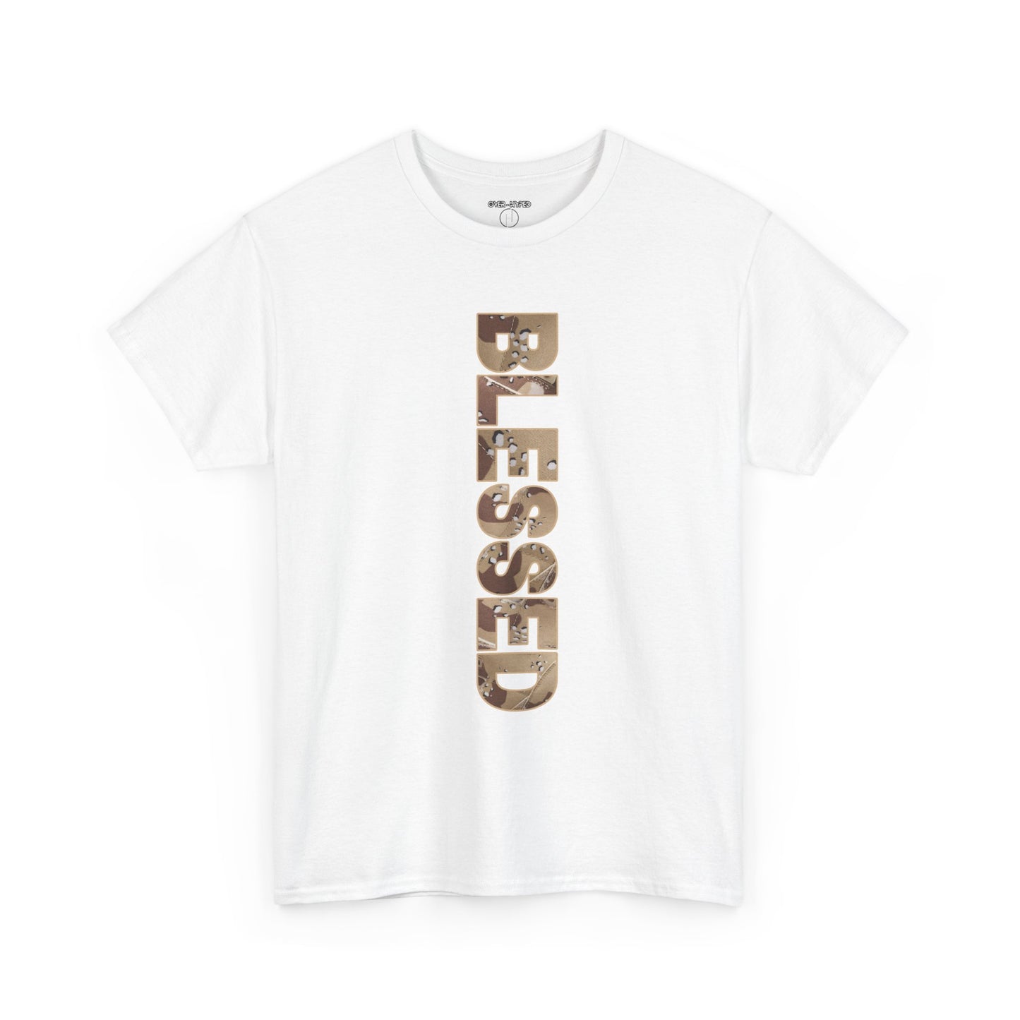 Desert Camo Blessed Shirt