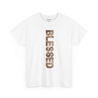 Desert Camo Blessed Shirt