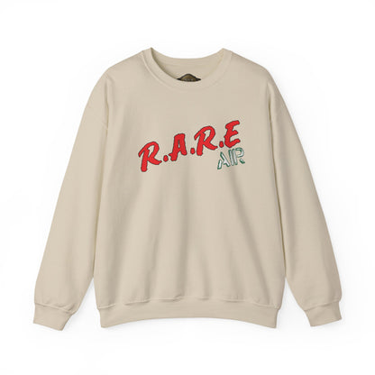 Retro 3 EL VUELO Summit White and Pine Green SweatShirt - RARE AIR