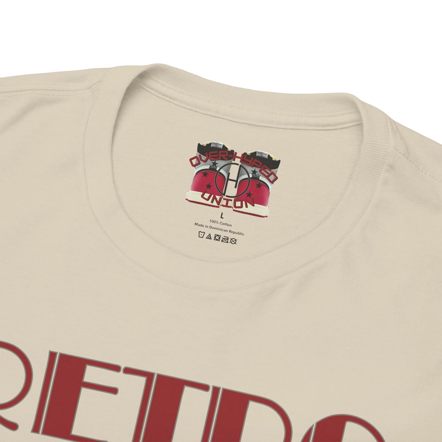 Retro 1 Union LA Chicago Shadow - Retro Vibes Only Shirt