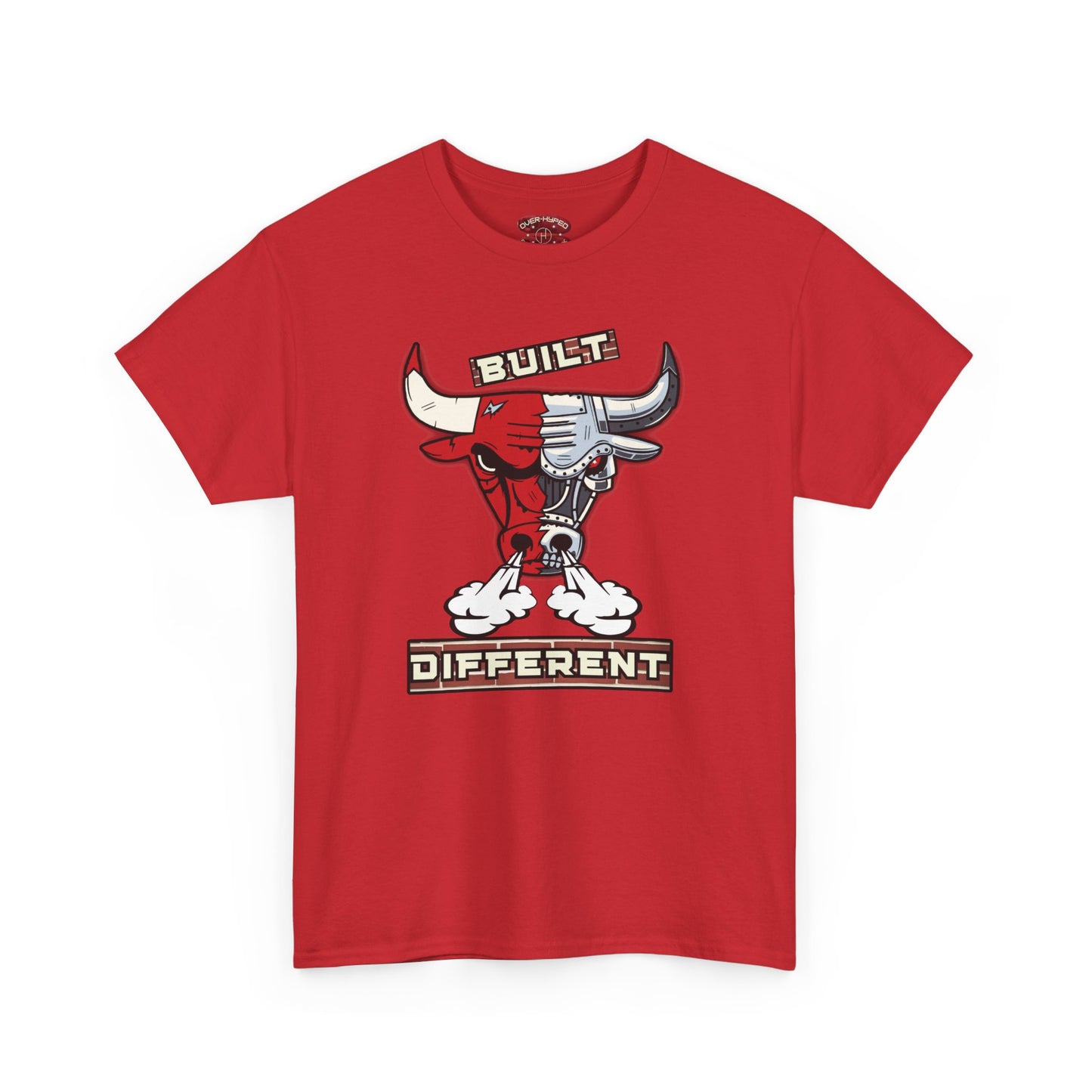 Retro 4 Brick by Brick - Built Different Shirt