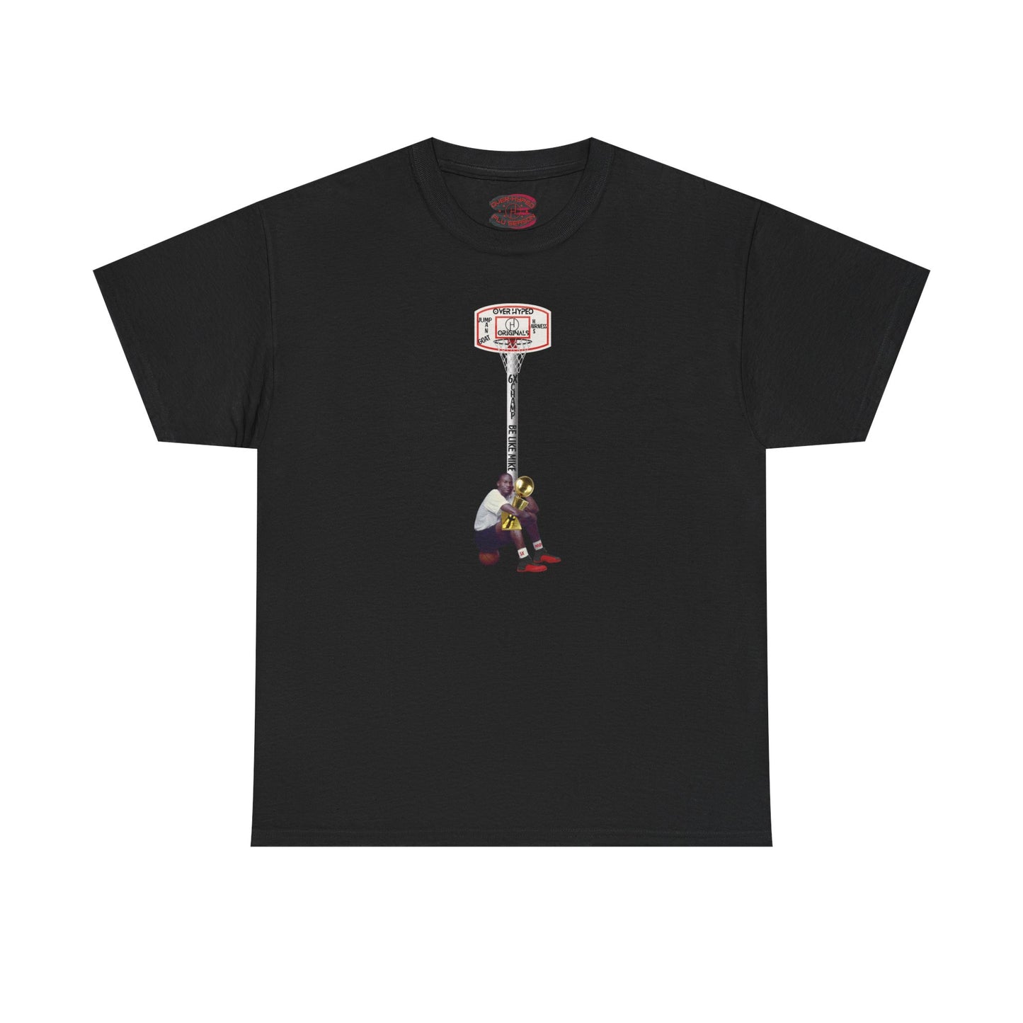 Retro 12 Flu Game ACCOMPLISHED Tee - by Over-Hyped