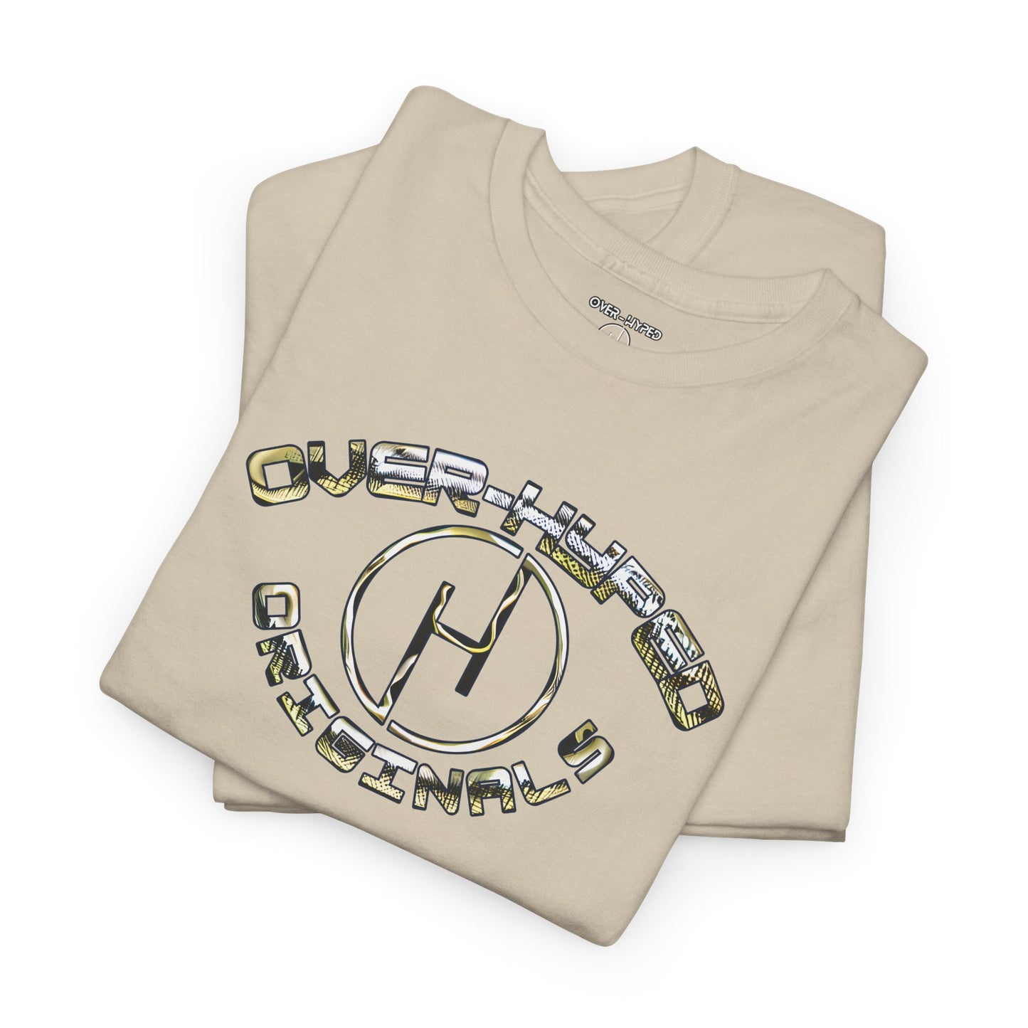 Protro 9 Halo Over Hyped Logo Snake Skin Shirt