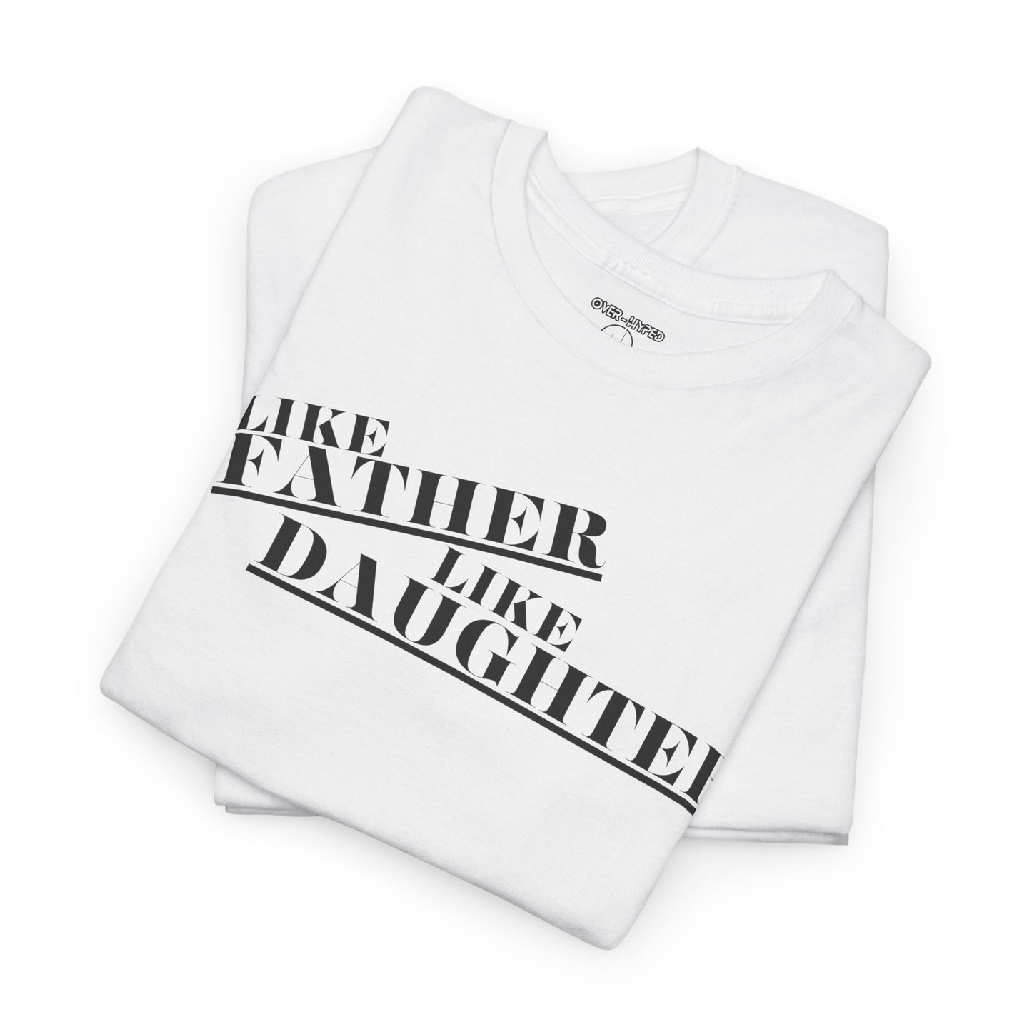 Protro 9 Halo / Retro 4 White Thunder - Like Father Like Daughter Shirt