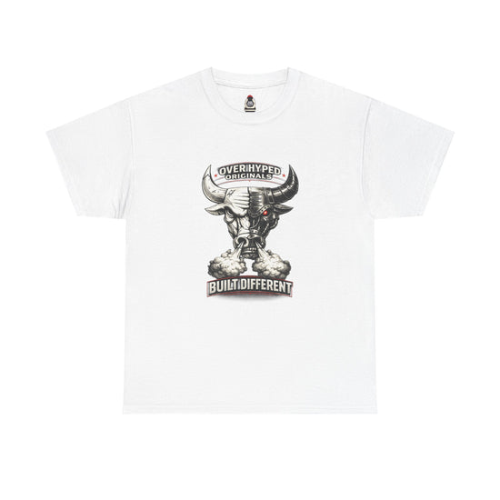 Shirt To Match Retro 4 Flight Club Sail and Black Sneaker Tees -BUILT DIFFERENT