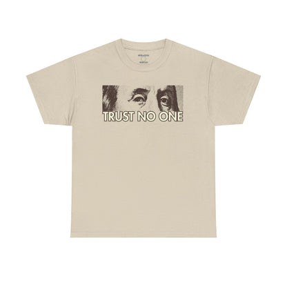 Retro 1 Mocha Trust No One Shirt