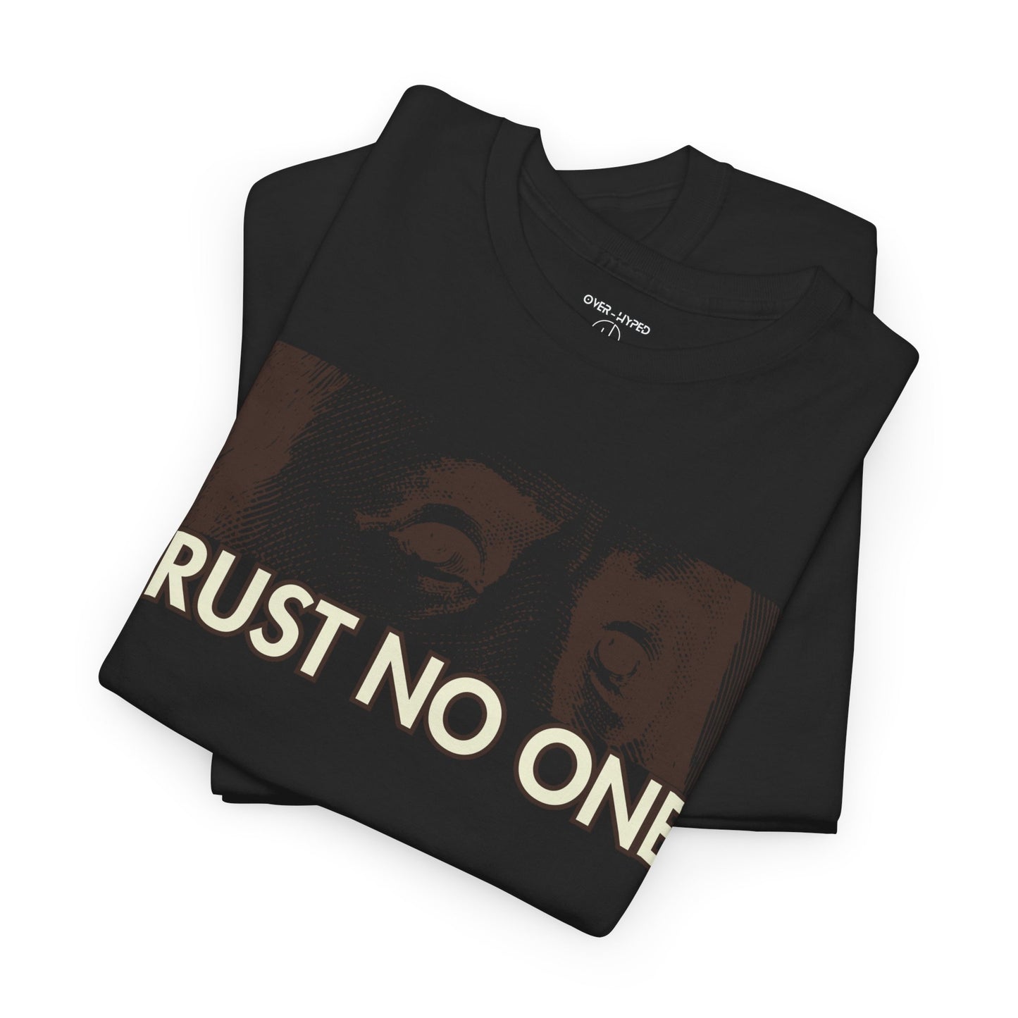 Retro 1 Mocha Trust No One Shirt