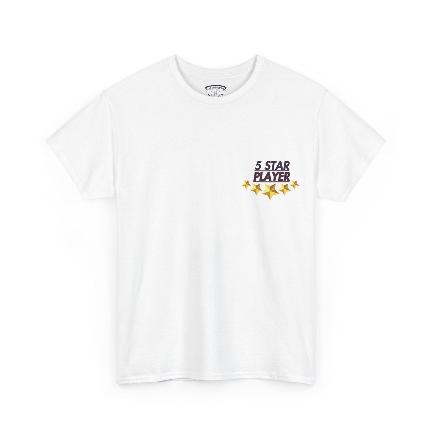 Retro 6 Olympic  5 START PLAYER Tee - by Over-Hyped
