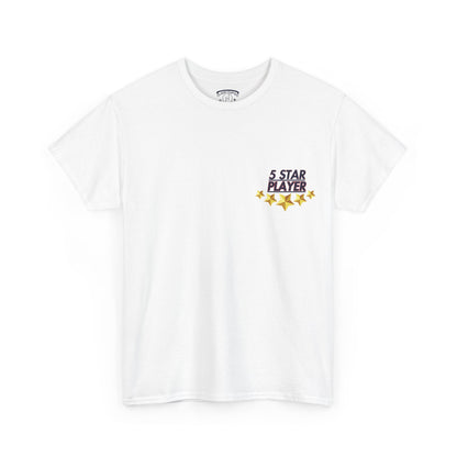 Retro 6 Olympic  5 START PLAYER Tee - by Over-Hyped