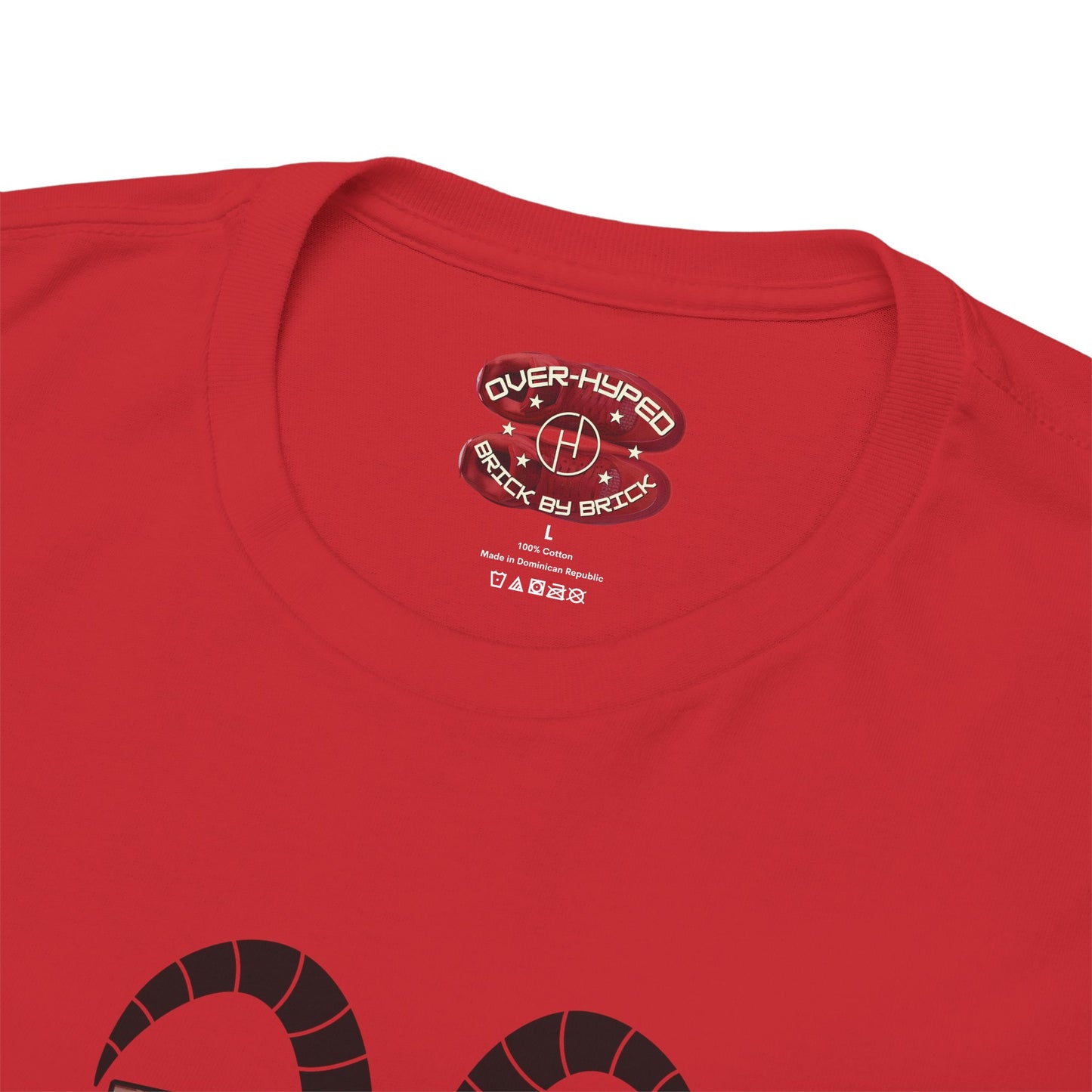 Retro 4 Brick by Brick - Goat Horns Shirt