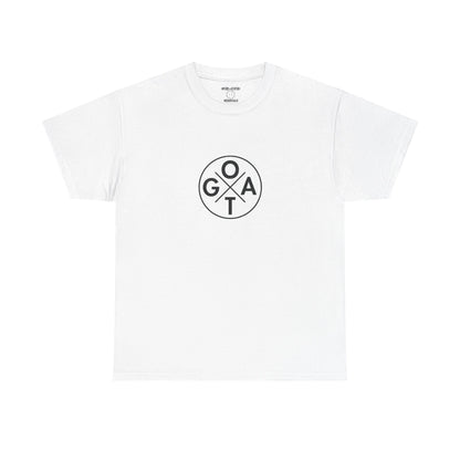 Protro 9 Halo / Retro 4 White Thunder - Goat X Shirt