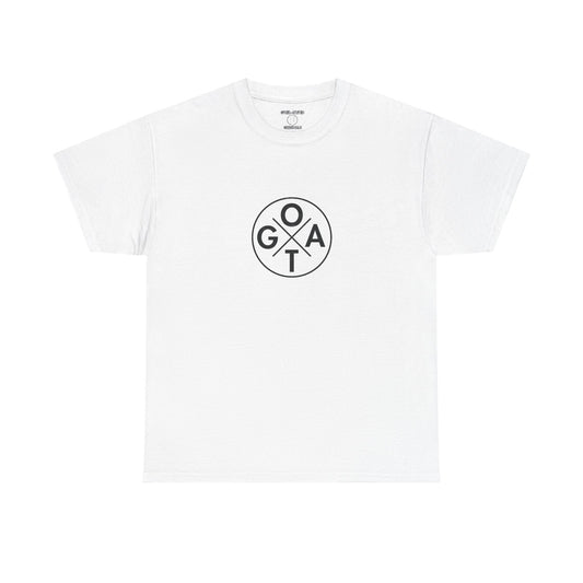 Protro 9 Halo / Retro 4 White Thunder - Goat X Shirt