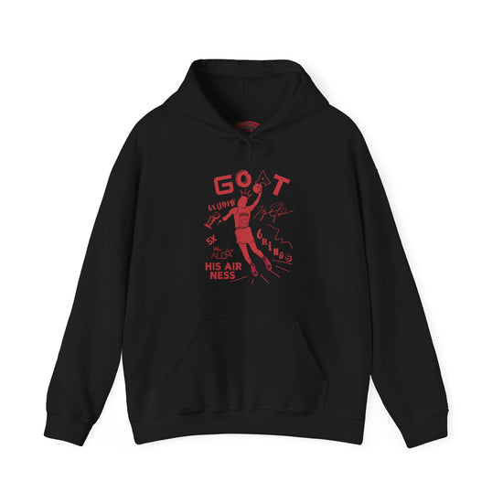 Retro 12 Flu Game G.O.A.T Hoodie - by Over-Hyped